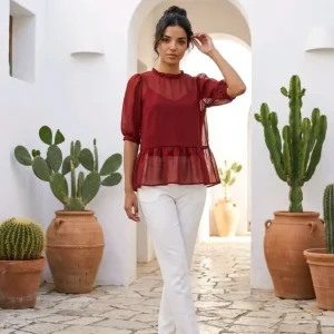 Blusa de fiesta