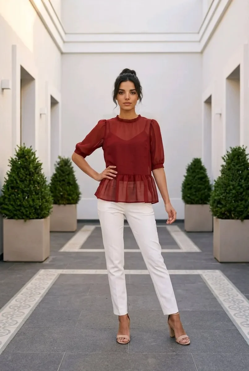 Blusa de fiesta - Imagen 3