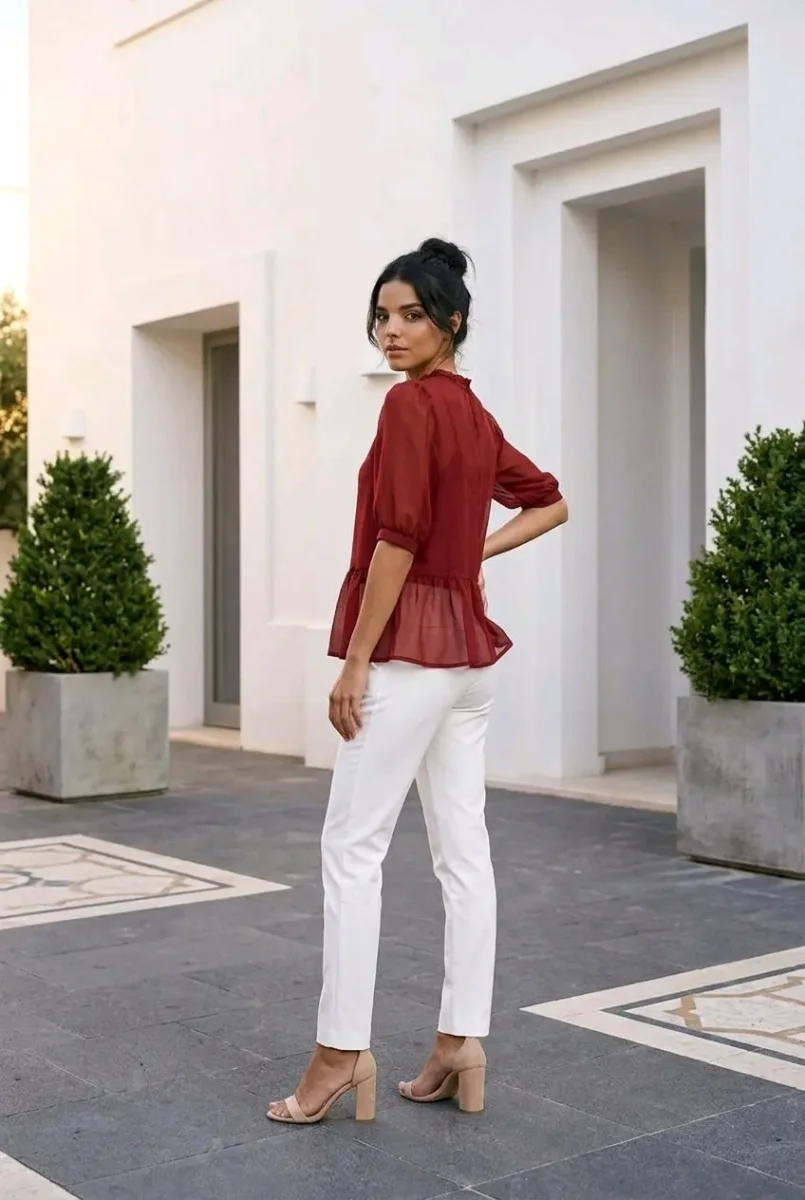 Blusa de fiesta - Imagen 5