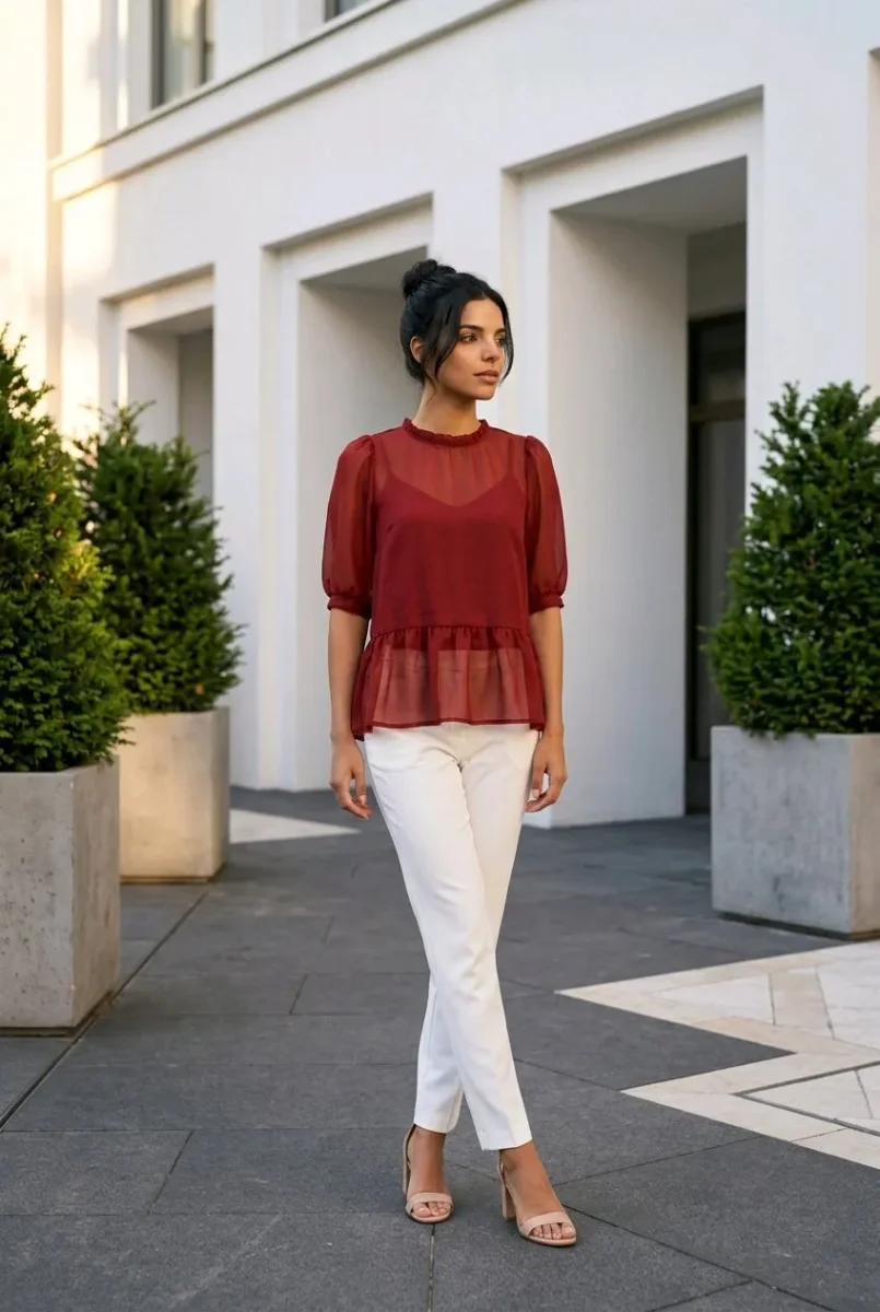 Blusa de fiesta - Imagen 4