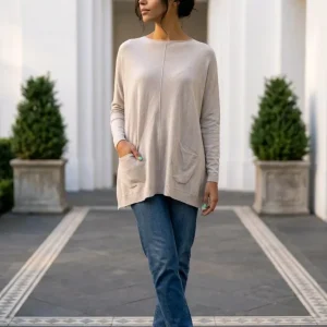 Jersey con bolsillos