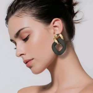 Pendientes geométricos diseño de cadena, Evelyn