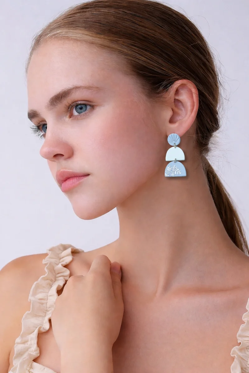 Pendientes geométricos diseño de planta, Gabriela - Imagen 2