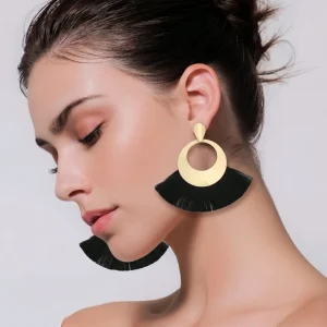 Pendientes colgantes de borla, Maldivas