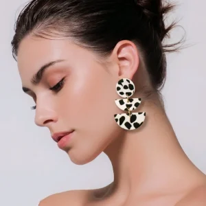 Pendientes geométricos diseño animal, Nature