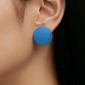 Pendientes geométricos redondos