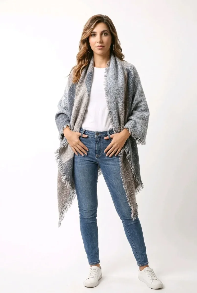 Bufanda casual extralarga - Imagen 3