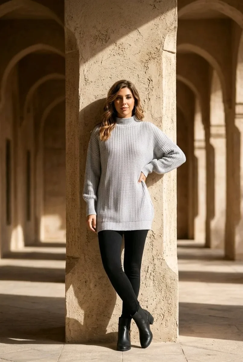 Suéter 3/4 casual - Imagen 3