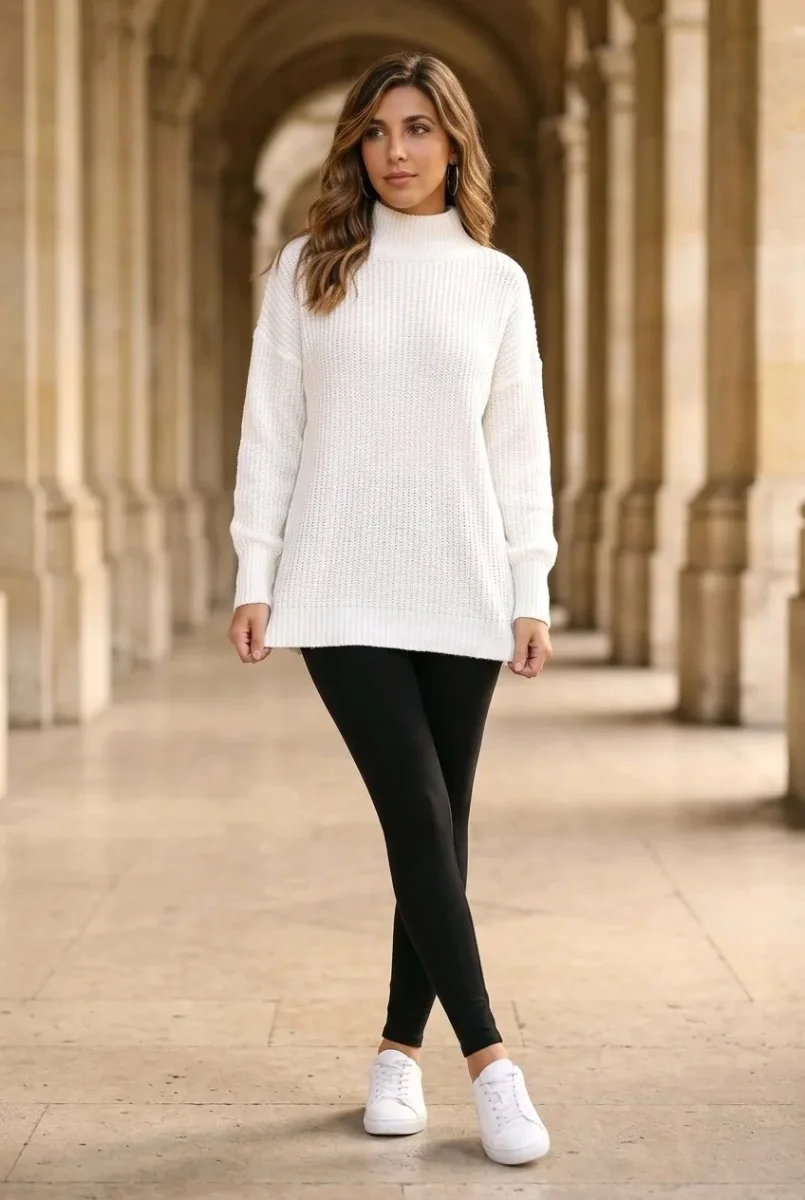 Suéter 3/4 casual - Imagen 5