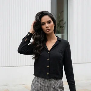 Camisa asimétrica
