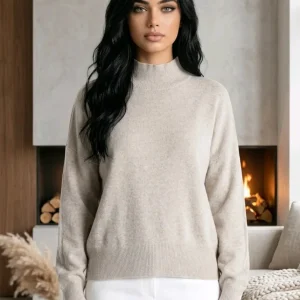 Jersey de cuello alto