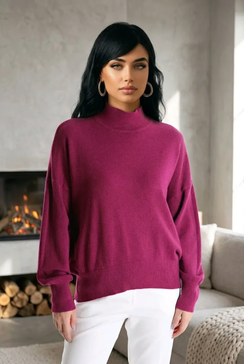 Jersey de cuello alto - Imagen 8