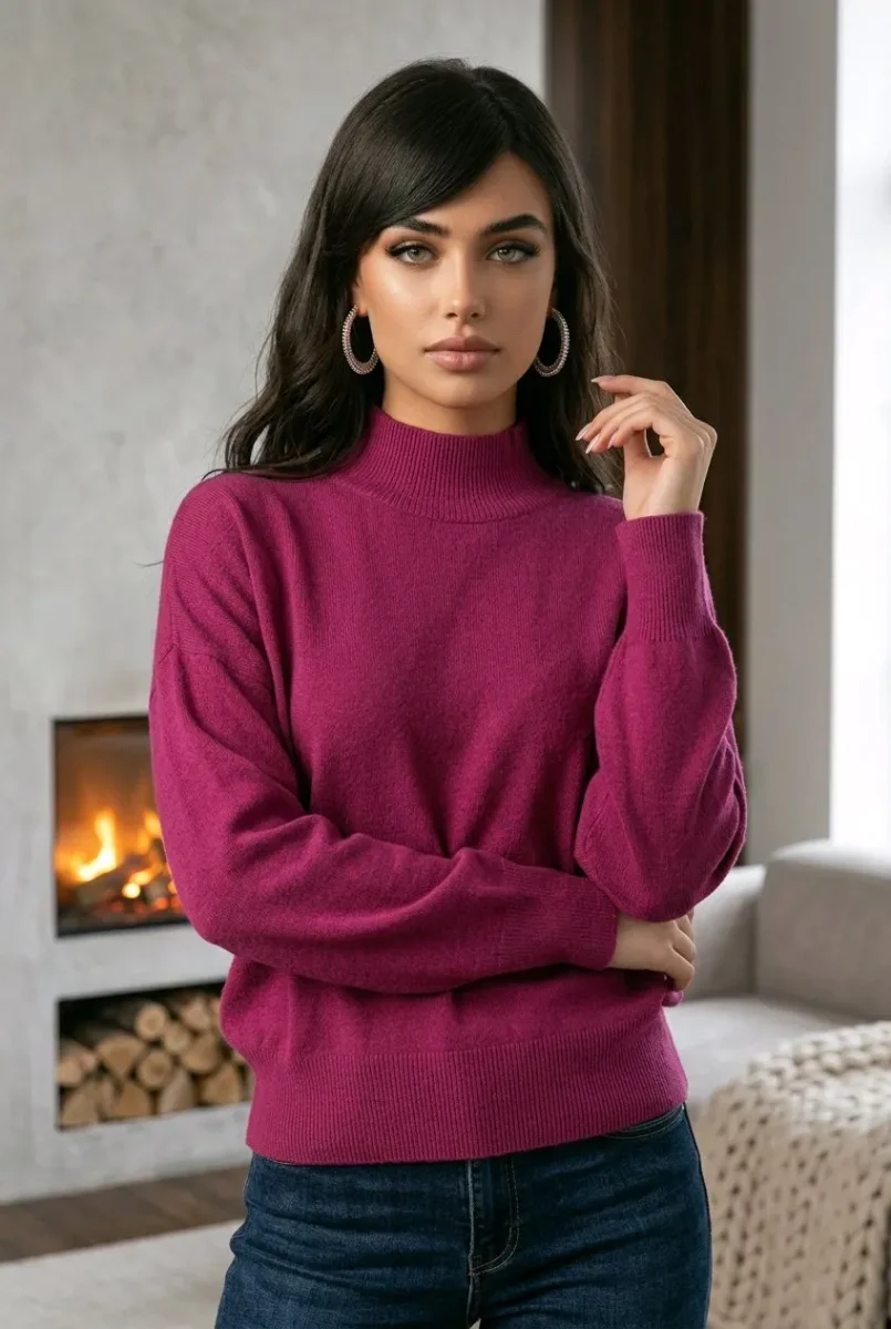 Jersey de cuello alto - Imagen 9