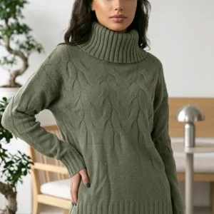 Jersey de cuello alto