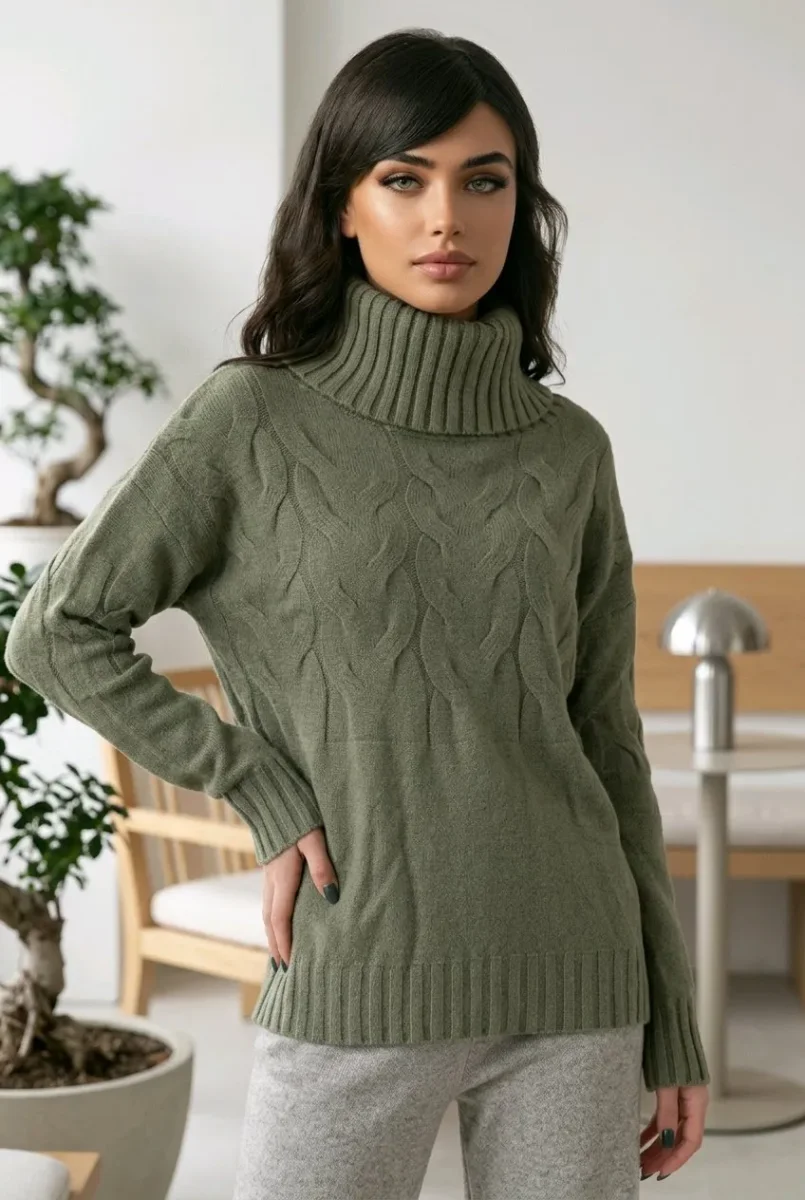Jersey de cuello alto - Imagen 2