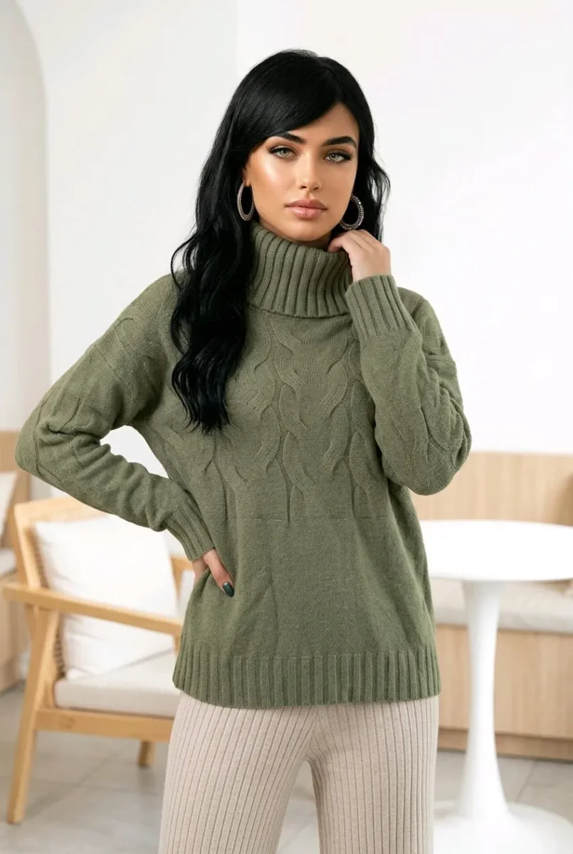 Jersey de cuello alto - Imagen 3