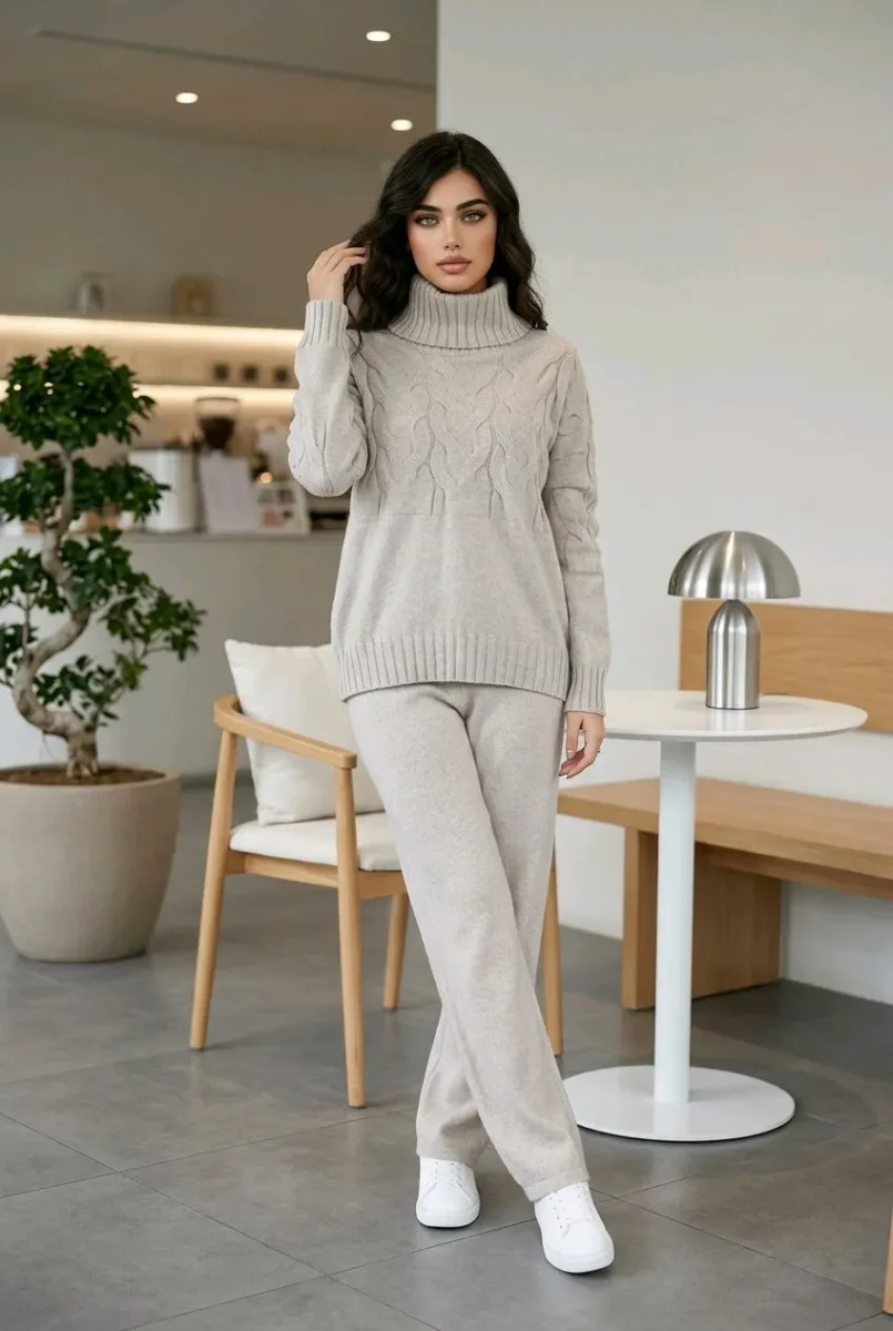 Jersey de cuello alto - Imagen 7