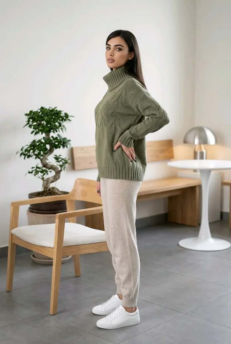 Jersey de cuello alto - Imagen 4