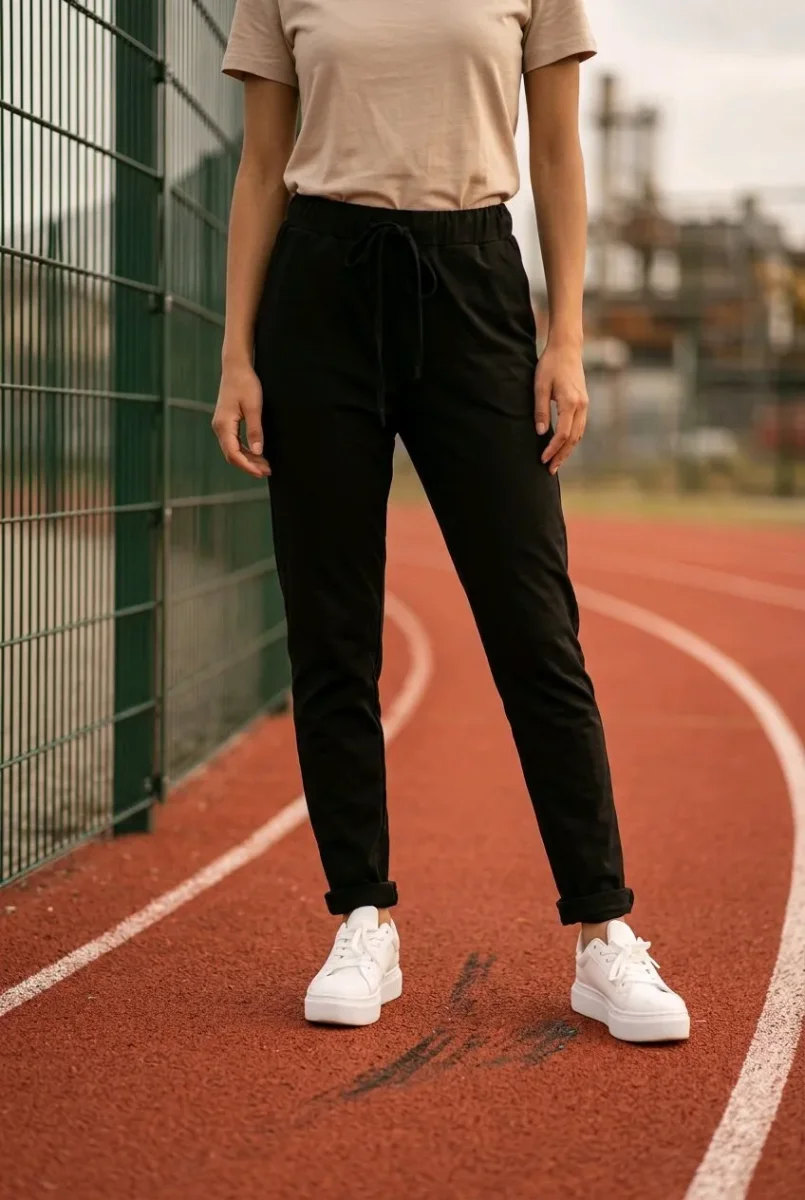 Pantalón de chandal “jogging” con bolsillos - Imagen 3