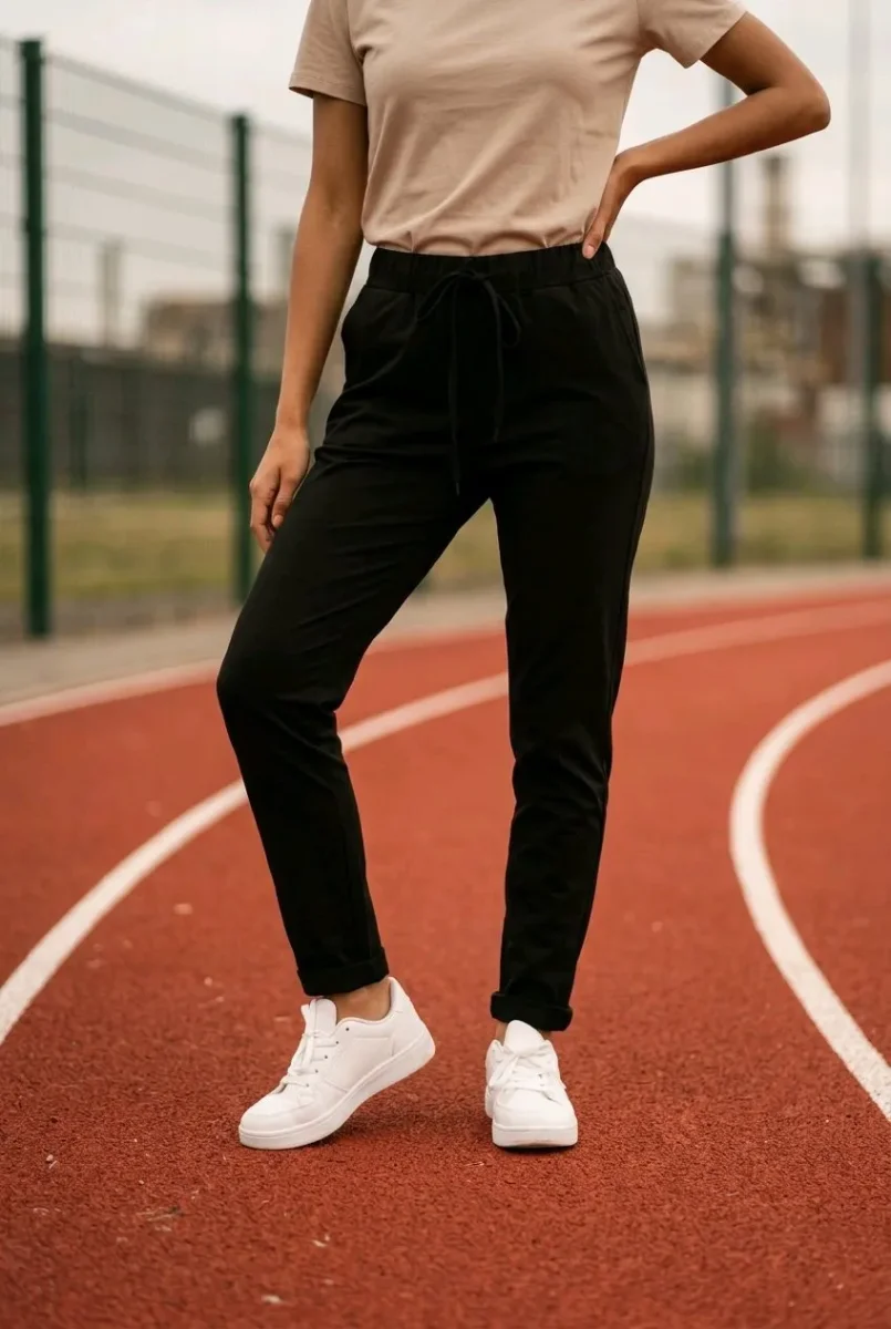 Pantalón de chandal “jogging” con bolsillos - Imagen 4