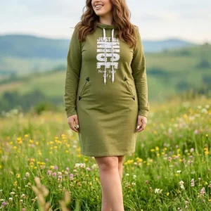 Vestido sudadera Just Be Nice