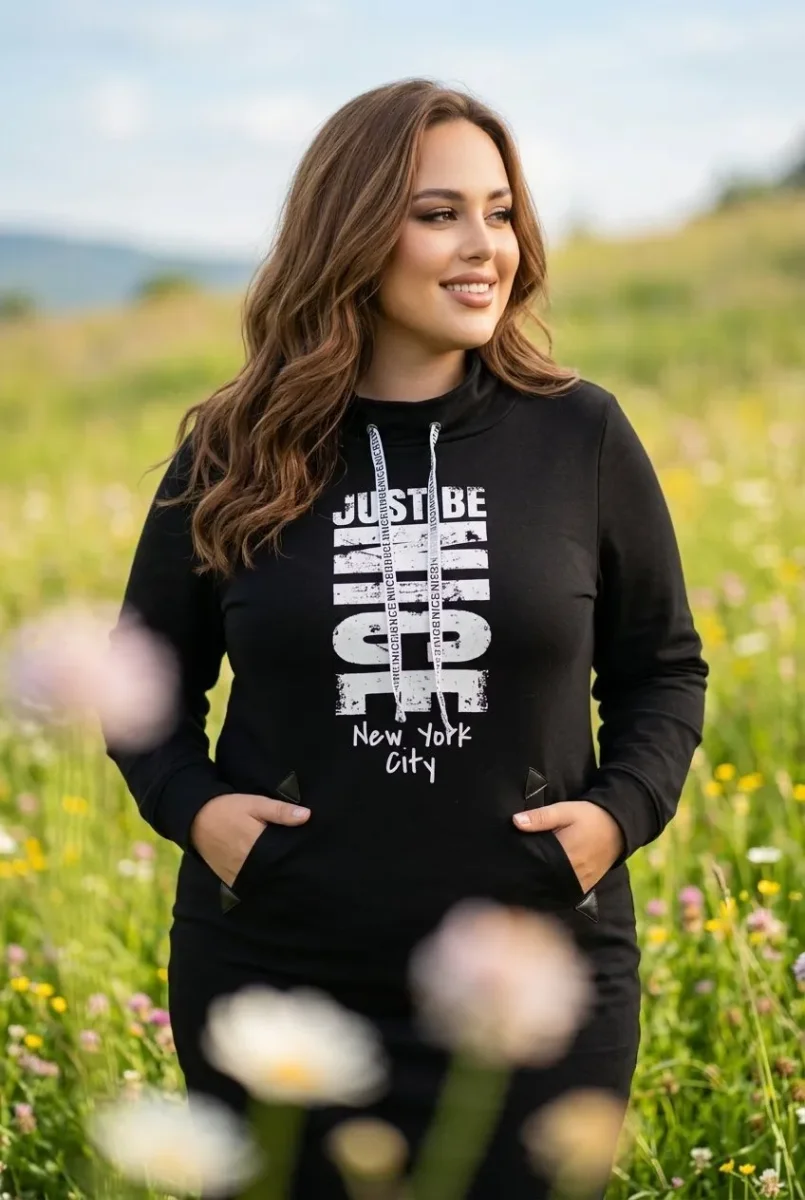 Vestido sudadera Just Be Nice - Imagen 7