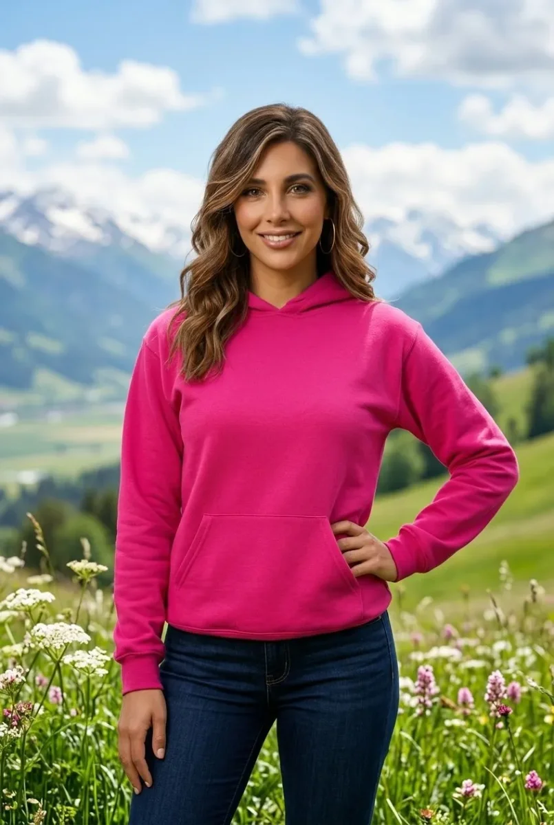 Sudadera con capucha y bolsillo RYDER - Imagen 2