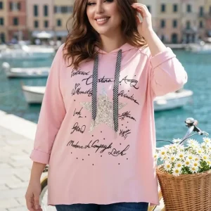 Jersey-sudadera con capucha