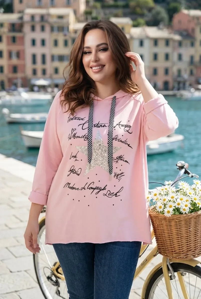 Jersey-sudadera con capucha