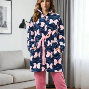 Bata de coralina “lazadas”