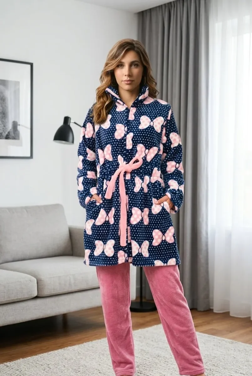 Bata de coralina “lazadas”