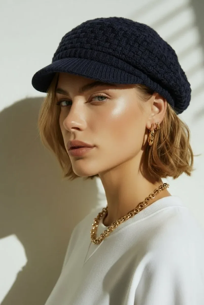 Gorra de lana con visera - Imagen 6