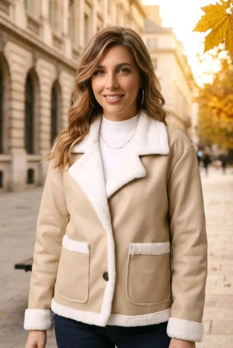 Chaqueta símil cuero - Imagen 8