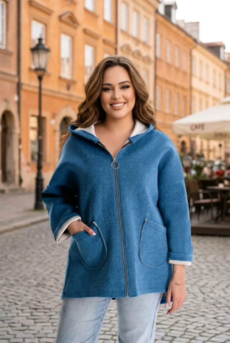 Chaqueta tipo neopreno - Imagen 3