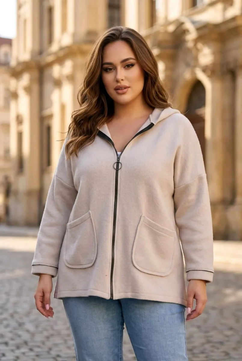 Chaqueta tipo neopreno - Imagen 6
