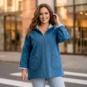 Chaqueta tipo neopreno
