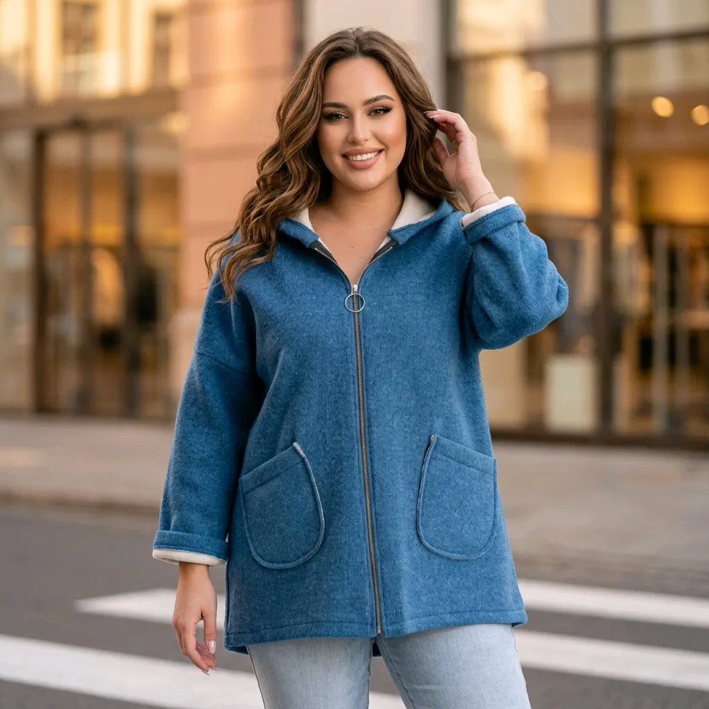 Chaqueta tipo neopreno