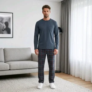 Pijama de rayas