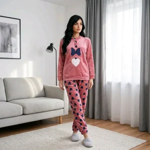Pijama coralina Buona notte