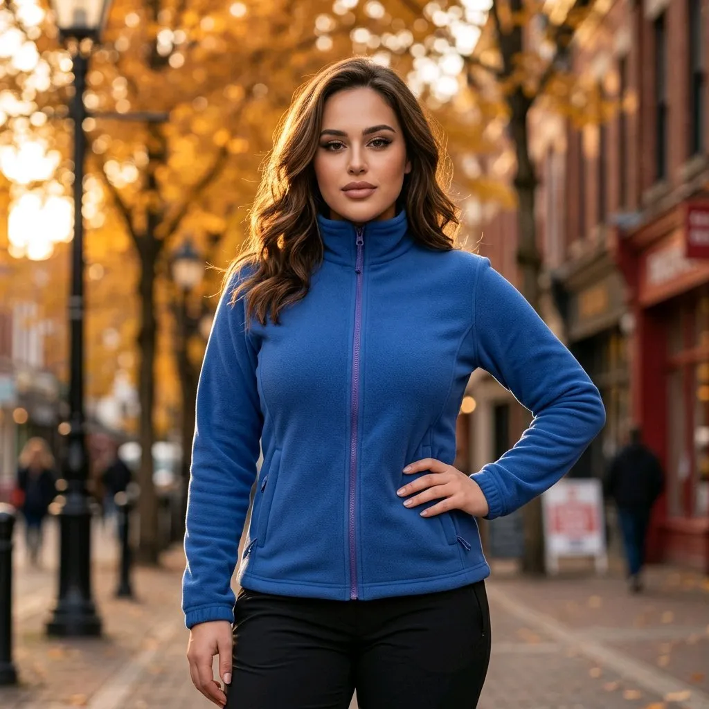 Forro polar de gran calidad para mujer - Imagen 8