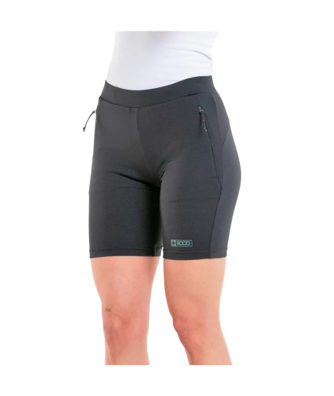 Mallas ciclistas +8000 trekking mujer VERTEROS - Imagen 4
