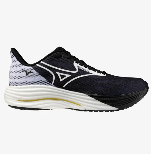 ZAPATILLA MIZUNO HOMBRE WAVE RIDER 29 NEGRO