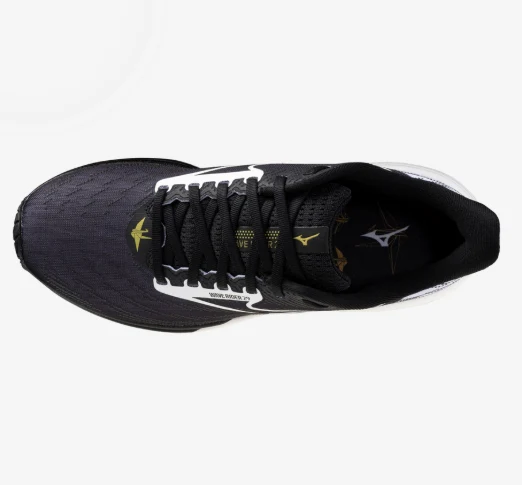 ZAPATILLA MIZUNO HOMBRE WAVE RIDER 29 NEGRO - Imagen 3