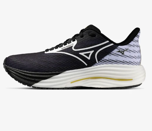 ZAPATILLA MIZUNO HOMBRE WAVE RIDER 29 NEGRO - Imagen 4