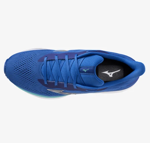 ZAPATILLA MIZUNO HOMBRE WAVE SERENE 2 AZUL - Imagen 5