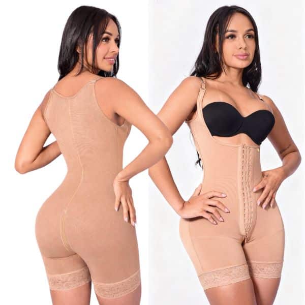 FAJA COLOMBIANA RELOJ DE ARENA 1002LMC | Alta compresión con estilo invisible - Imagen 3