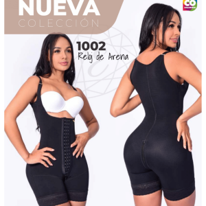 FAJA COLOMBIANA RELOJ DE ARENA 1002LMC | Alta compresión con estilo invisible