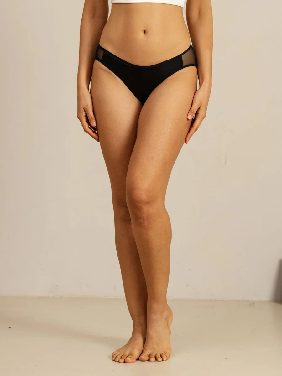 Pure Silk Mujer Basic Bragas - Imagen 7