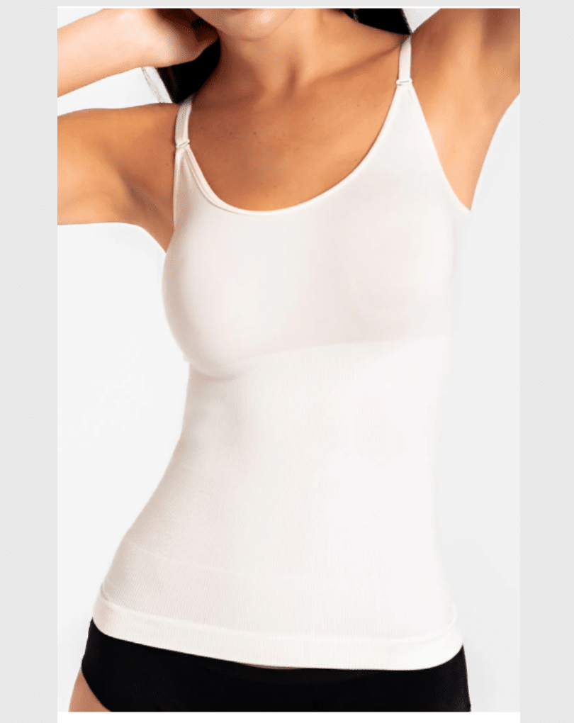 Camisilla Seamless de Tiras Control de Abdomen Fuerte1096C - Imagen 3