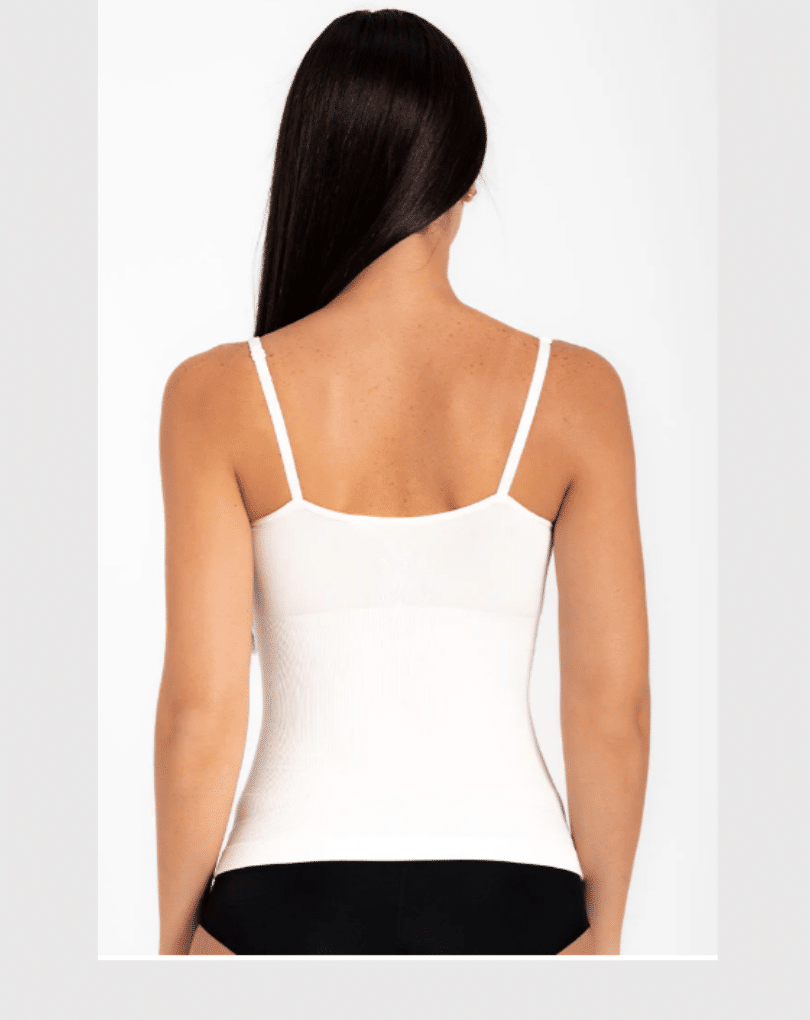 Camisilla Seamless de Tiras Control de Abdomen Fuerte1096C - Imagen 4